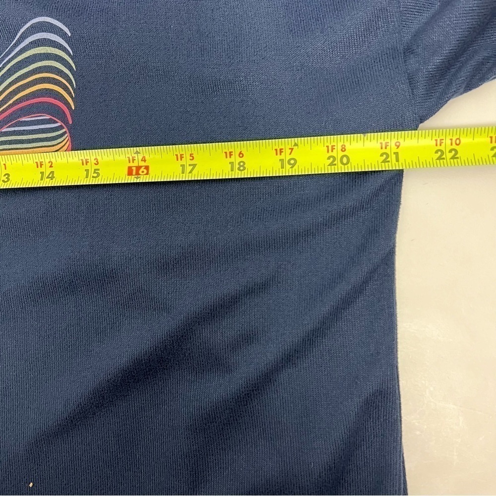 Lucky Brand Women’s 2-Pc Pajamas Sz Medium Blue Multi Color Graphic Stretch - Picture 5 of 12